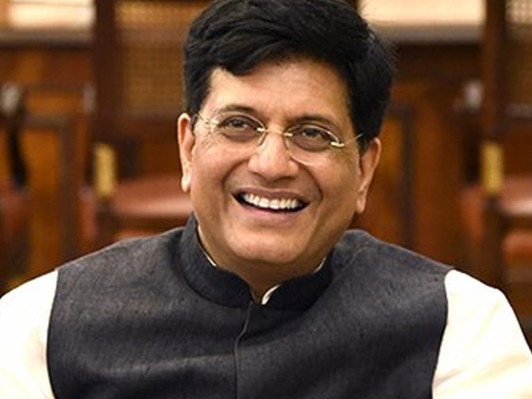 పీయూష్ గోయల్‌తో టీఆర్‌ఎస్‌ నేతల భేటీ