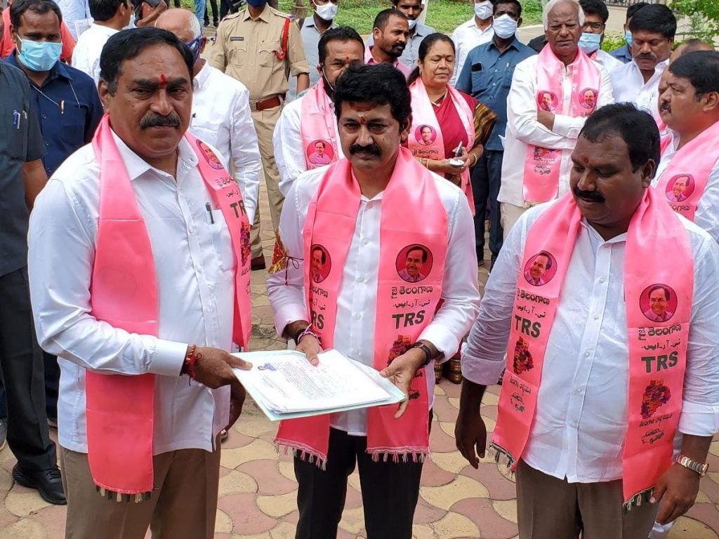 pochampally srinivas reddy