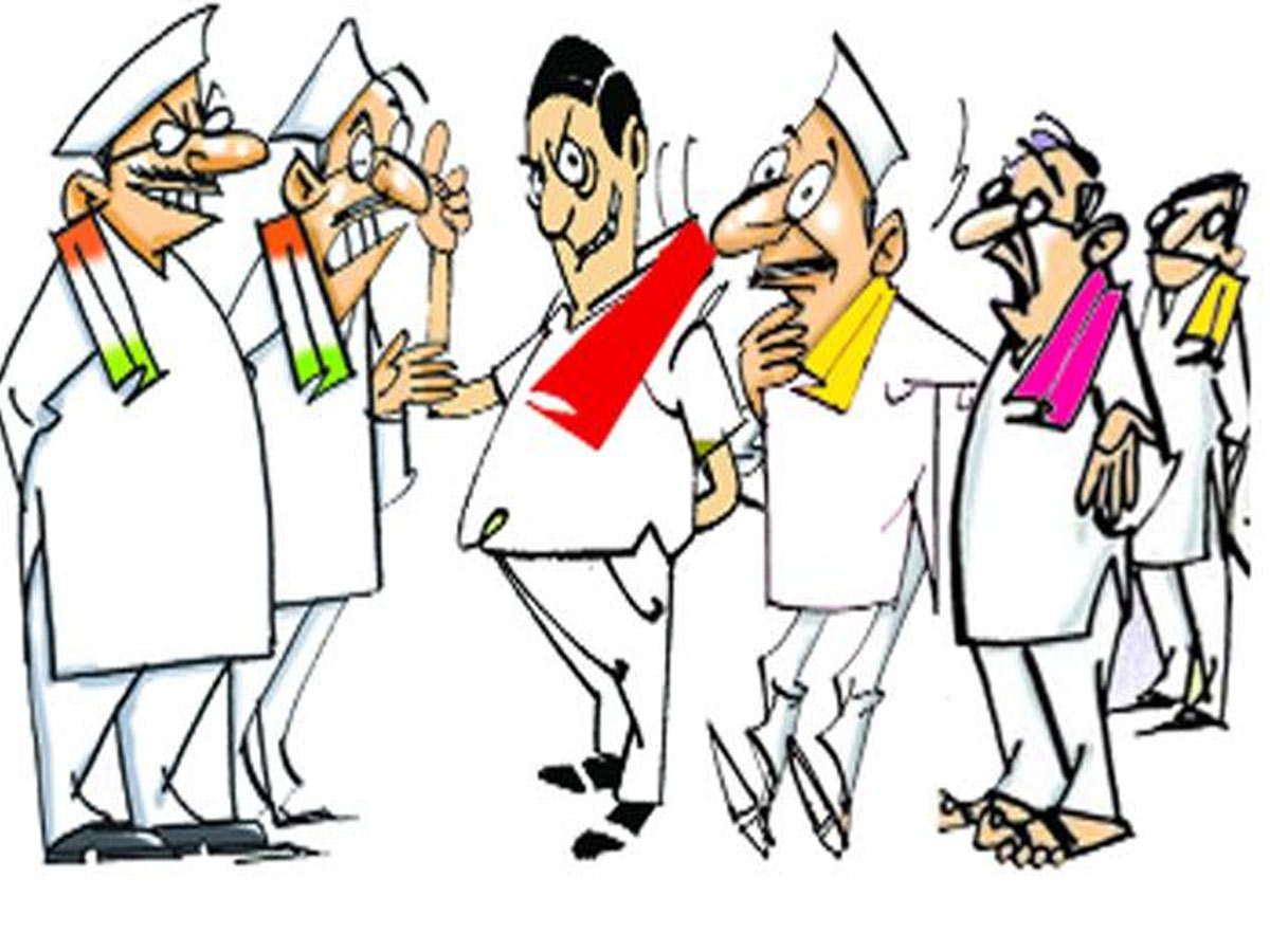 సర్పంచ్ భర్తపై తిరుగుబాటు !