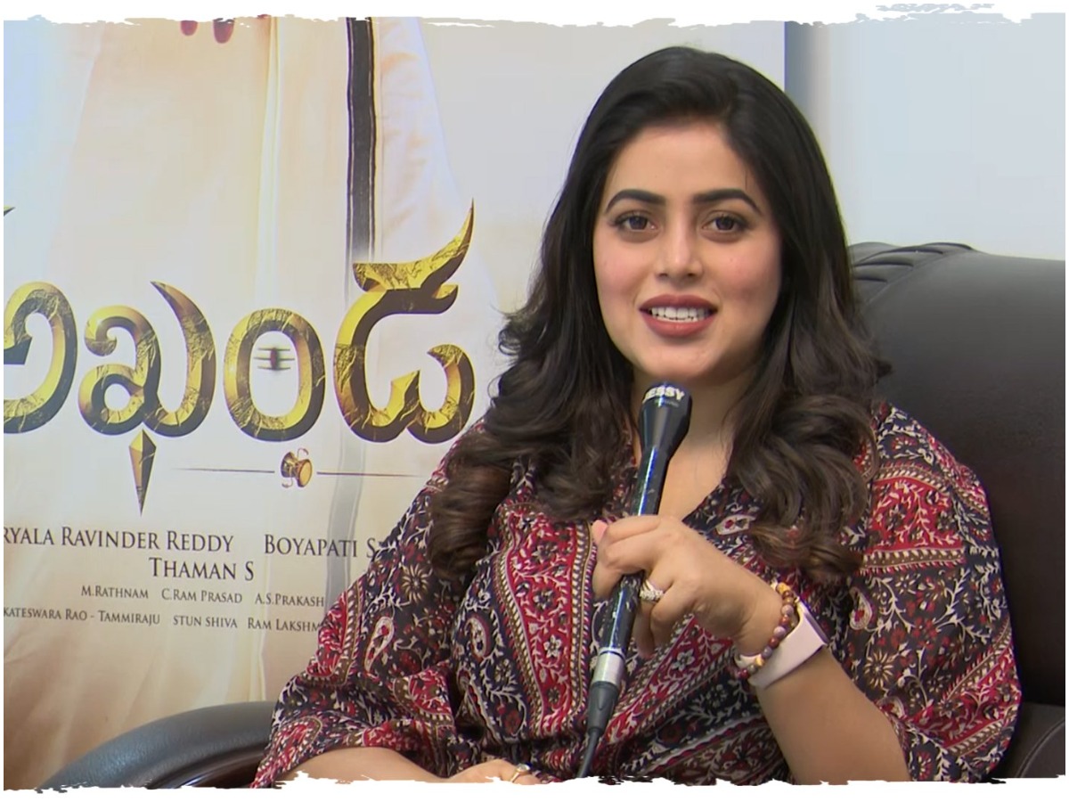 అఖండ మూవీపై పూర్ణ ఏమందంటే..