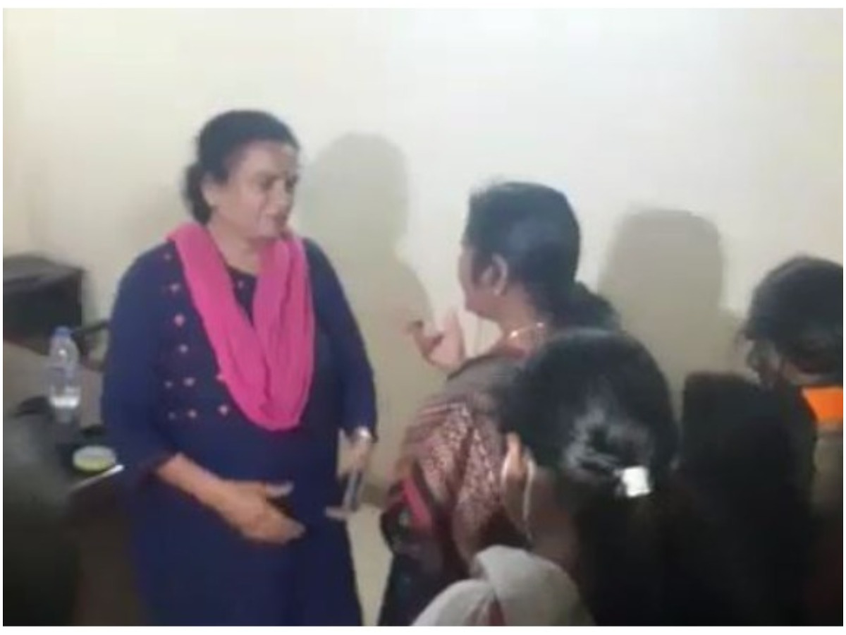 నా భర్తని వెంటనే విడుదల చేయాలి-సంధ్య