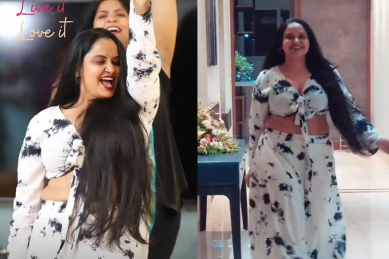 నటి ప్రగతి హాట్ వీడియో.. ఇలా అయితే కుర్రాళ్లు ఏమైపోవాలంటున్న నెటిజన్స్