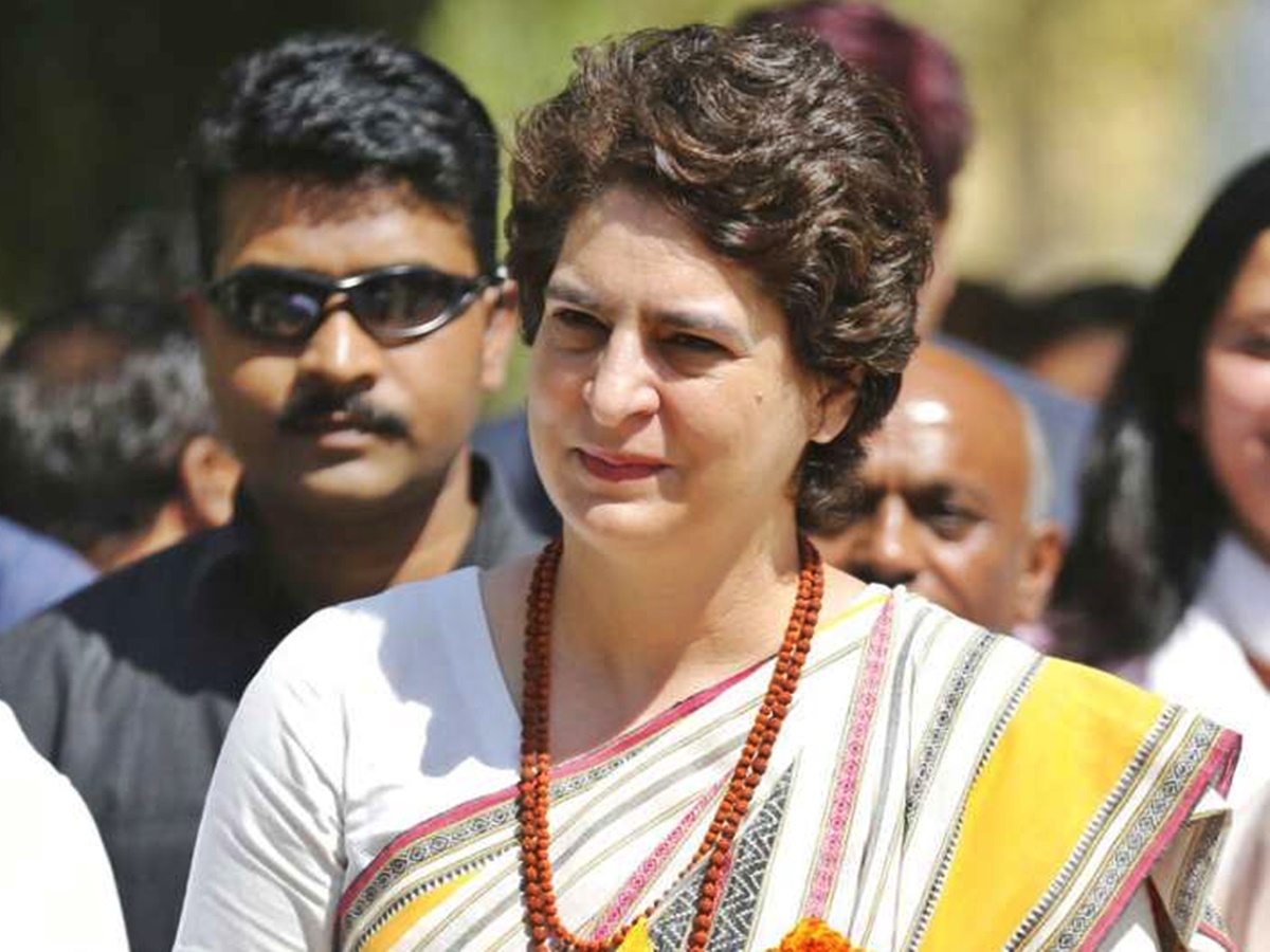 రేపు హైదరాబాద్ రానున్న ప్రియాంక గాంధీ