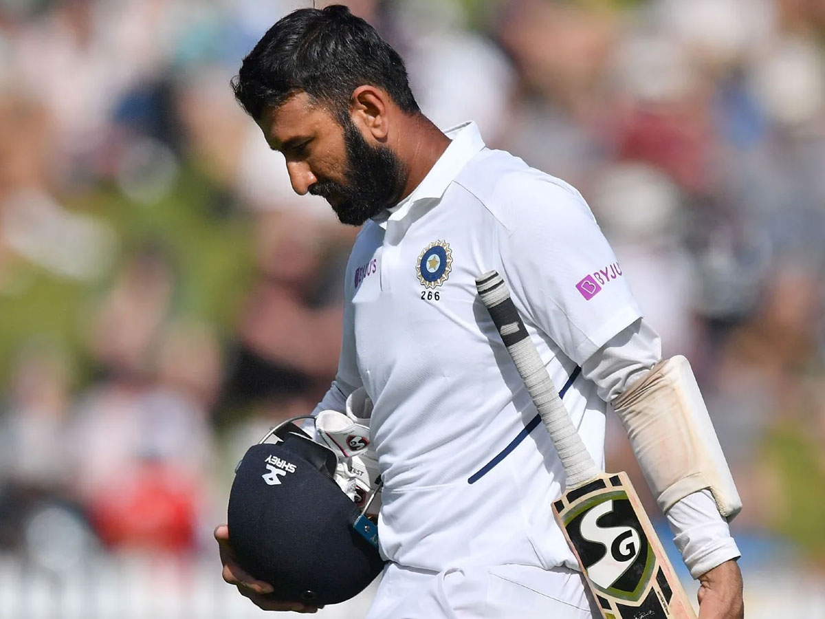 పుజారా పేరిట చెత్త రికార్డ్…