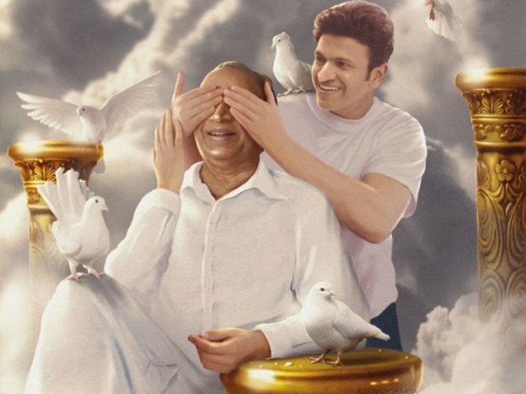 కళ్లు చేమర్చేలా చేసిన కళాకారుడు..