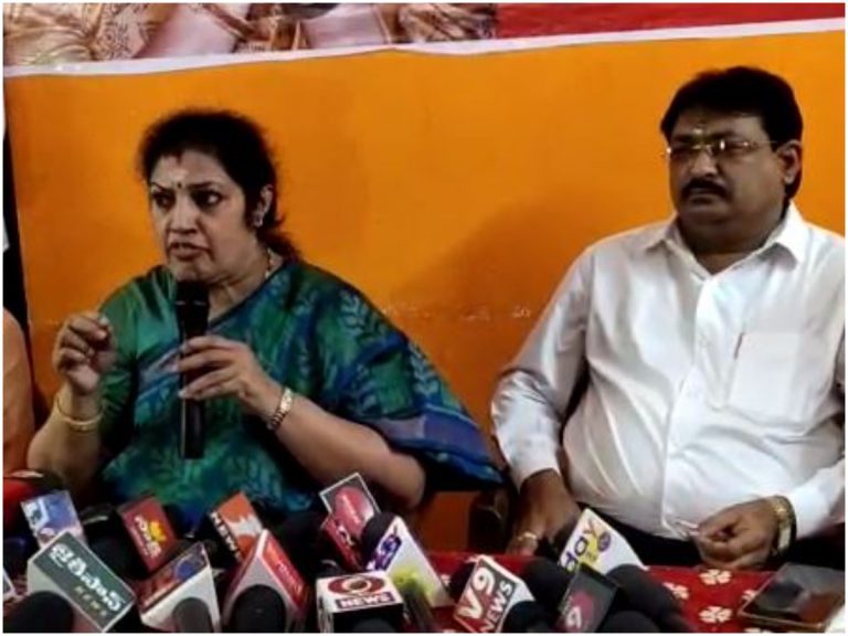 అప్పుల మీద అప్పులతో జనంపై భారం… పురంధేశ్వరి ఆగ్రహం