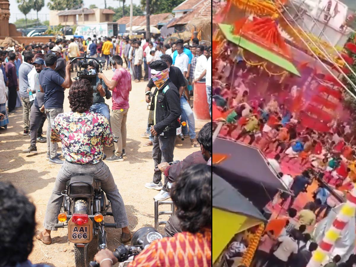 “పుష్ప” వీడియో లీక్… బన్నీ మాస్ ఫీస్ట్ కి థియేటర్లు దద్దరిల్లడం ఖాయం