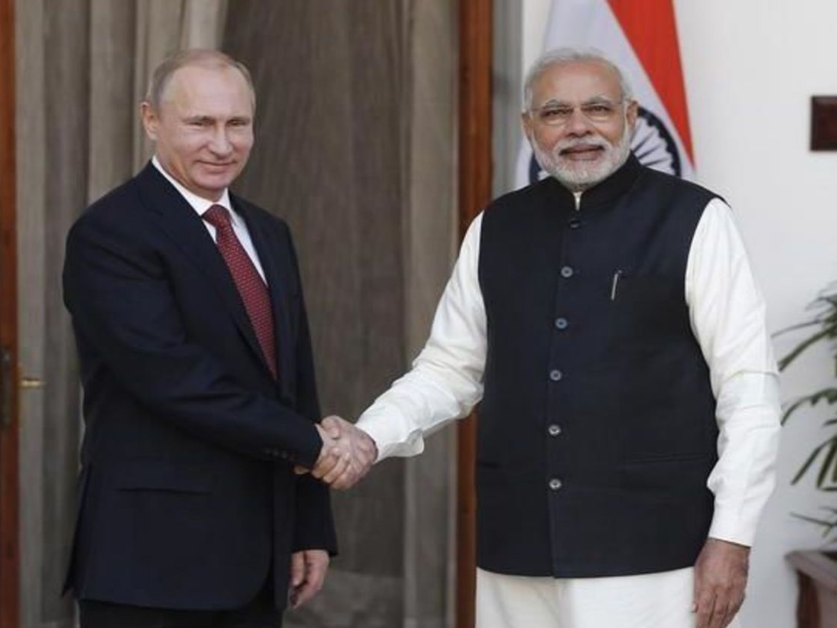 భారత్‌లో రష్యా అధ్యక్షుడి పర్యటన ఖరారు