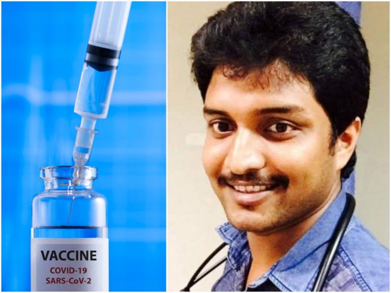 బూస్టర్ డోస్ కంపల్సరీ కాదు-డా.రఘురాం