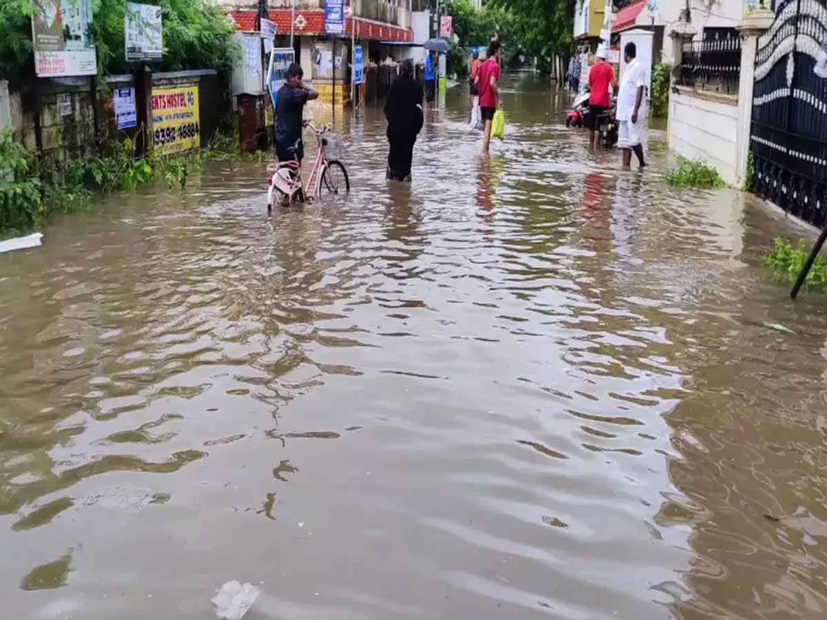నెల్లూరు, చిత్తూరు జిల్లాల్లో వరుణుడి బీభత్సం..