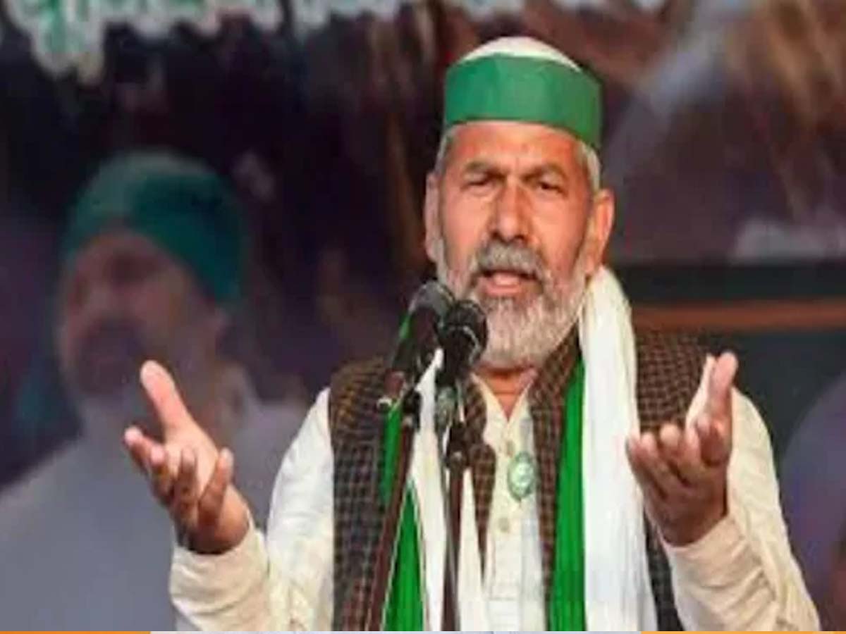 బీజేపీ,ఆర్‌ఎస్‌ఎస్‌లతో దేశ ప్రజలు జాగ్రత్తగా ఉండాలి: టికాయత్‌