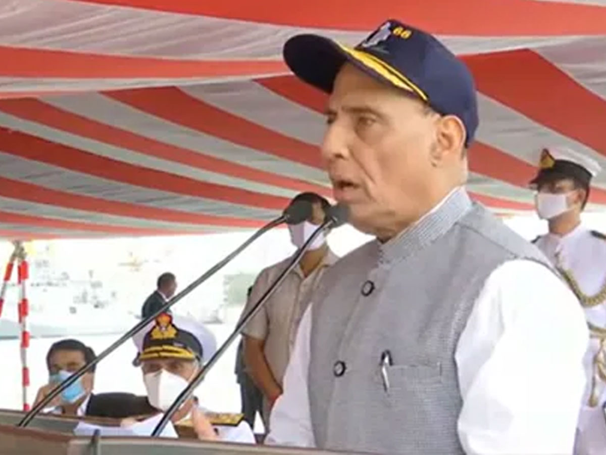 ఇండో-పసిఫిక్ భద్రతలో భారత నౌకాదళం పాత్ర ముఖ్యమైనది : రాజ్‌నాథ్‌ సింగ్‌