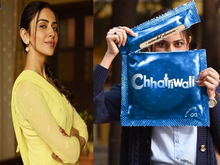 కండోమ్ తో కనిపించిన రకుల్.. చాలా ఎక్సైటింగ్‌ ఉందంటూ