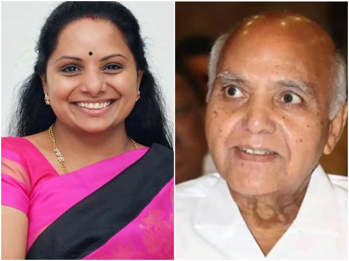 ఎమ్మెల్సీ కల్వకుంట్ల కవితకు రామోజీరావు బహిరంగ లేఖ