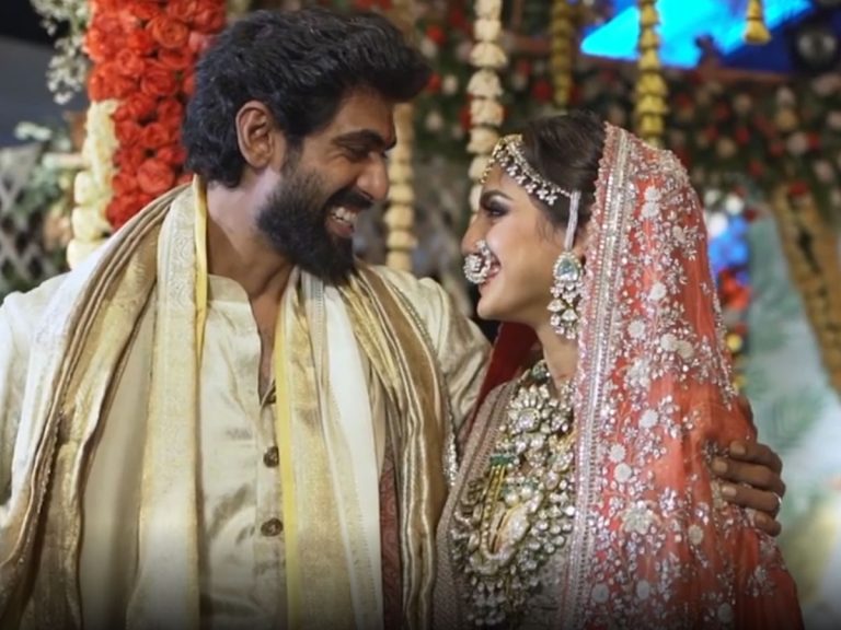 దగ్గుబాటి రానా-మిహీకా పెళ్లి వీడియో వైరల్‌..