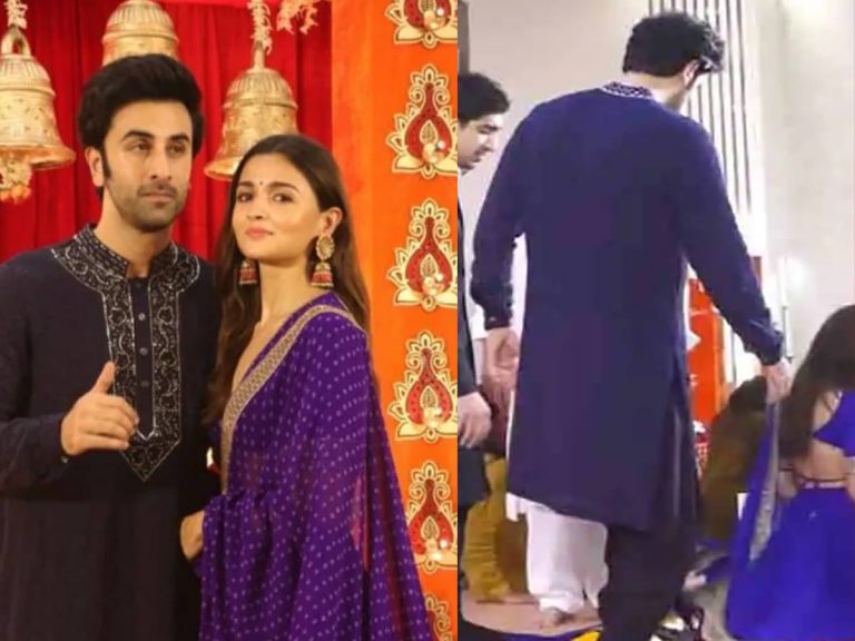 ఆలియా డ్రెస్ ని కాలితో తన్నిన రణబీర్.. ప్రేమ జంట మధ్య ఏం జరిగింది..?