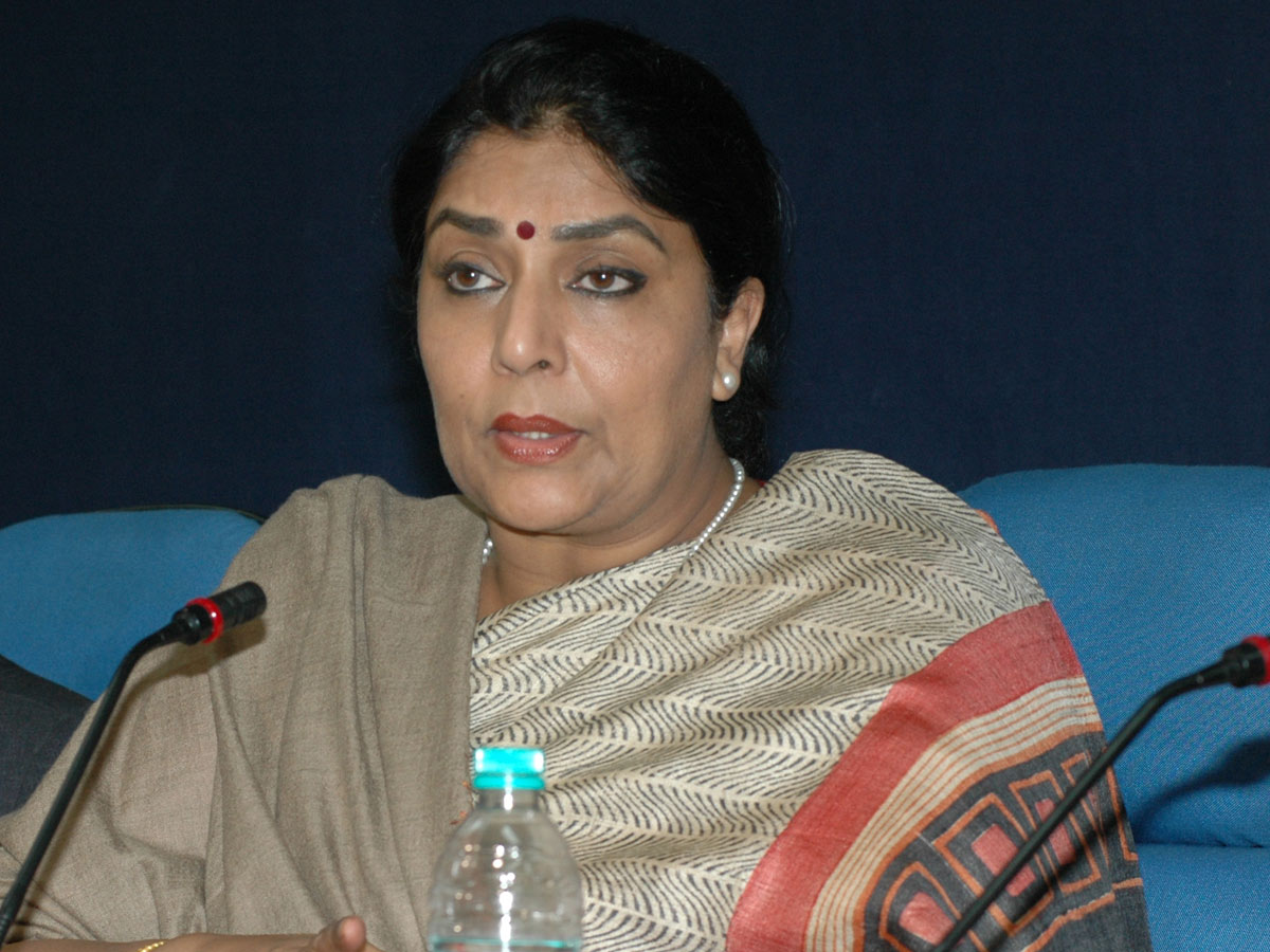 బీజేపీ లేనేలేదు… అది ఈటల గెలుపు : రేణుకా చౌదరి