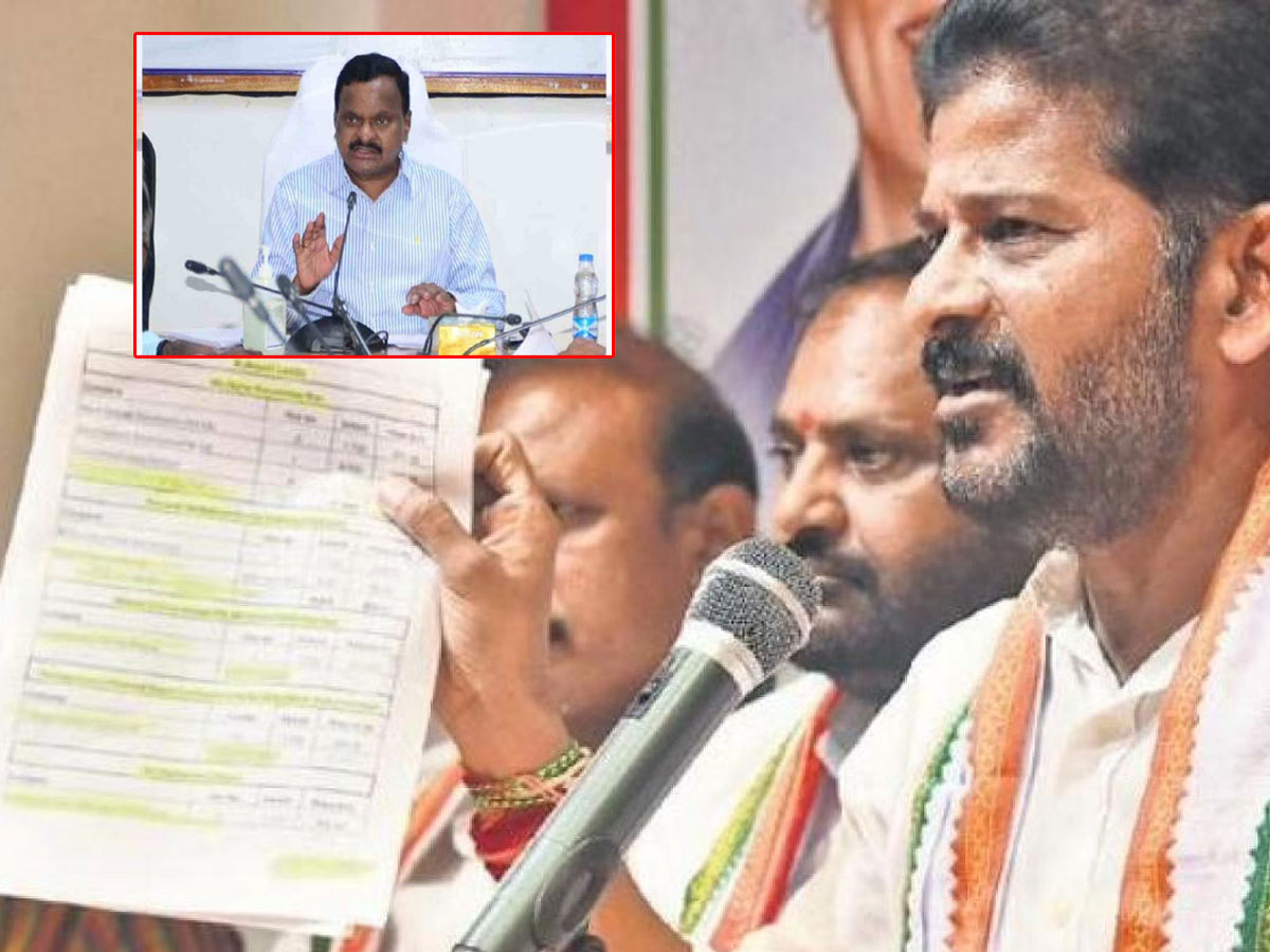 సిద్దిపేట మాజీ కలెక్టర్ పై రేవంత్ సంచలన వ్యాఖ్యలు.. తెలంగాణ వ్యతిరేకులకు పదవులు !