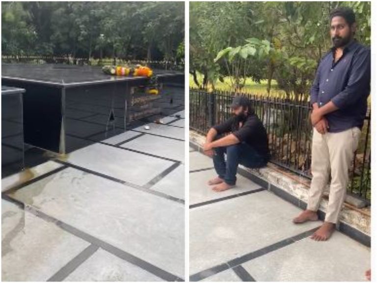 నారావారిపల్లెలో నారా రోహిత్ నిరసన