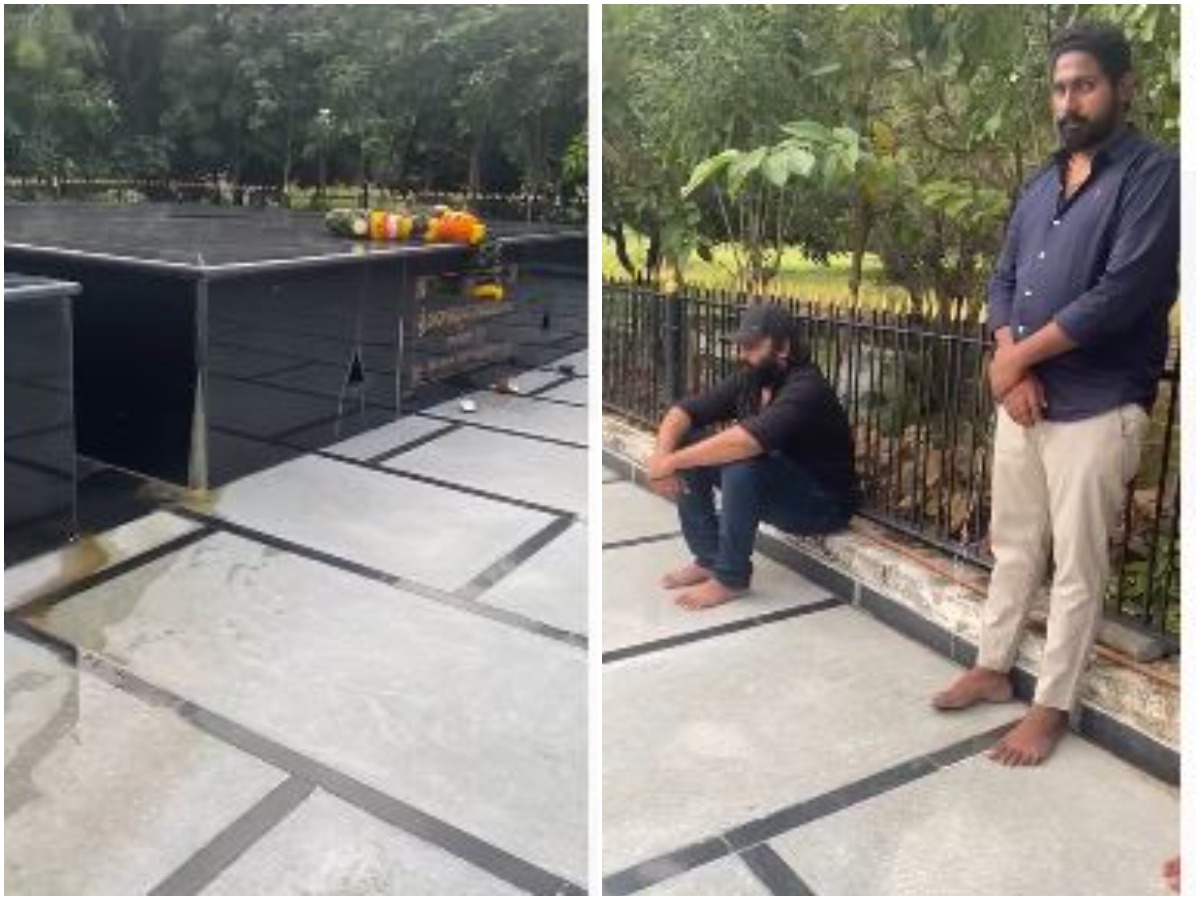 నారావారిపల్లెలో నారా రోహిత్ నిరసన