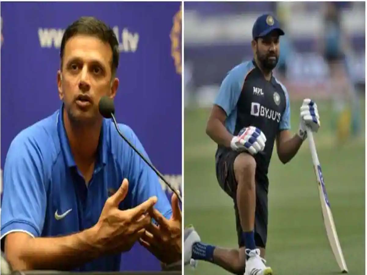 T20 కెప్టెన్‌గా రోహితే శర్మ నా ఛాయిస్‌: రాహుల్‌ ద్రవిడ్‌