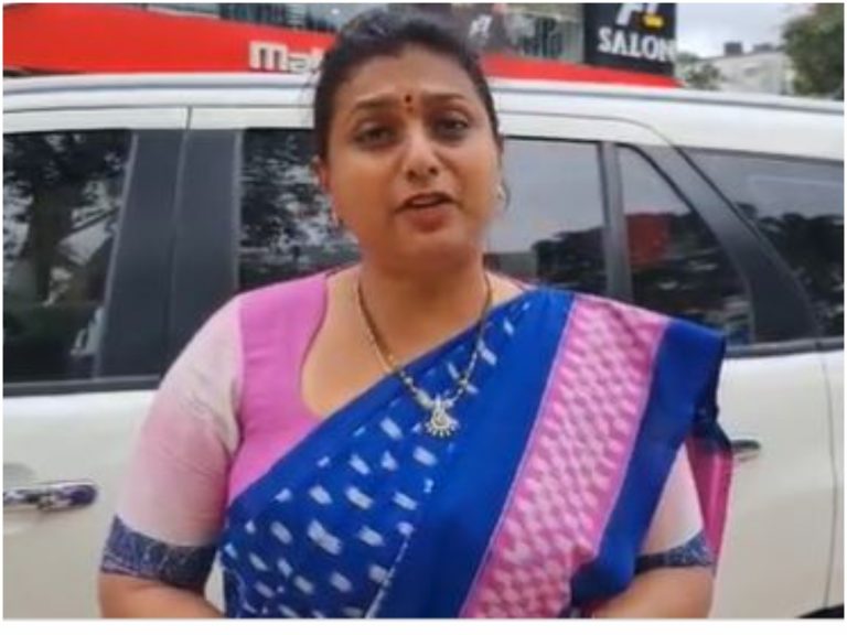 నారా భువ‌నేశ్వ‌రికి రోజా కౌంట‌ర్ !