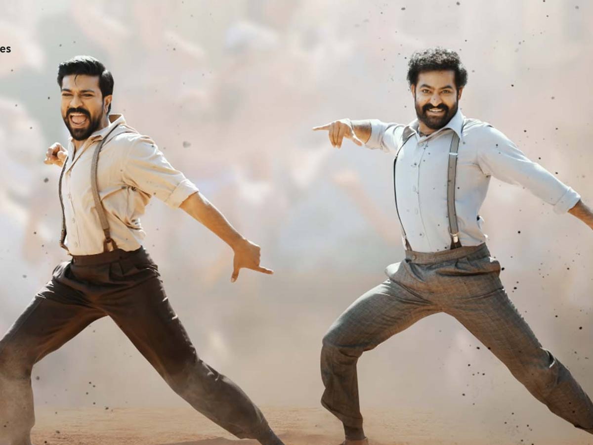 “ఆర్ఆర్ఆర్”పై రాజమౌళి మరో అదిరిపోయే స్కెచ్