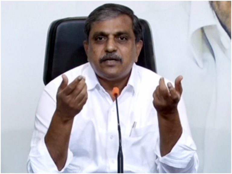 చంద్రబాబు వస్తే అంతా ప్రశాంతంగా ఉంటుందట : సజ్జల