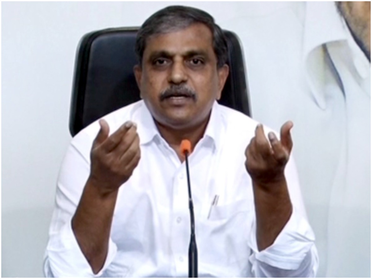 ప్రభుత్వ అప్రమత్తతతో తప్పిన ప్రాణనష్టం…సజ్జల