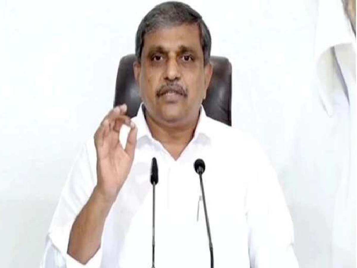 కనకదుర్గమ్మ దేవాలయానికి ఎందుకు వెళ్ళరు: సజ్జల రామకృష్ణా రెడ్డి