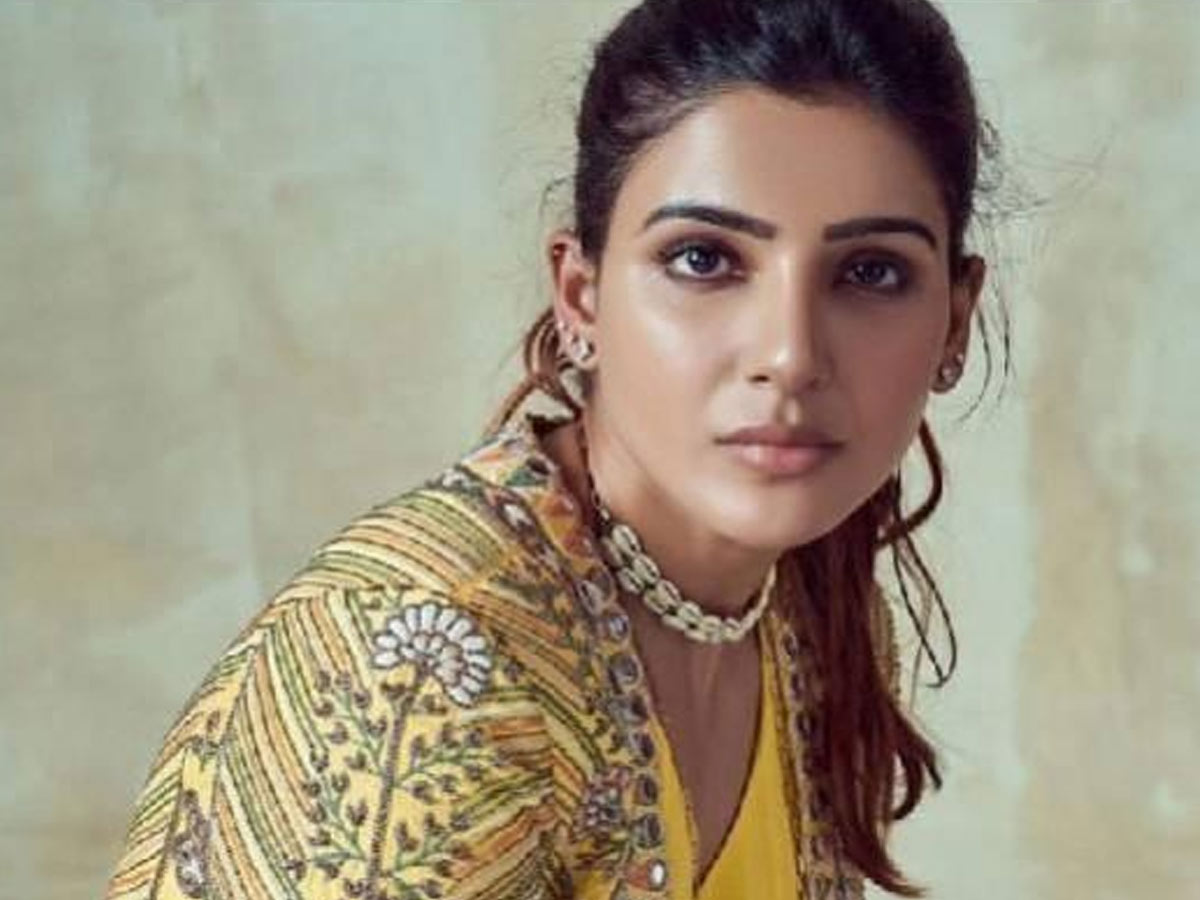 సమంత ఐటమ్ సాంగ్ చేస్తే!?