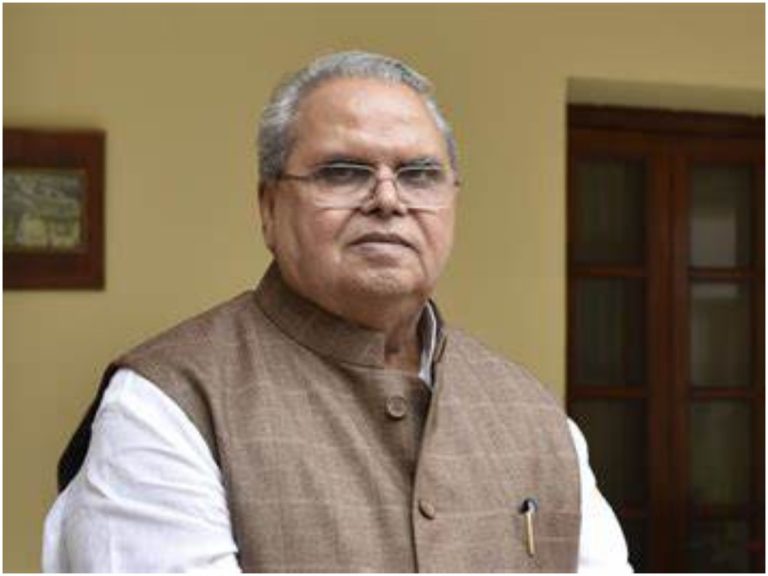 గవర్నర్ సత్యపాల్ మాలిక్ సంచలన వ్యాఖ్యలు