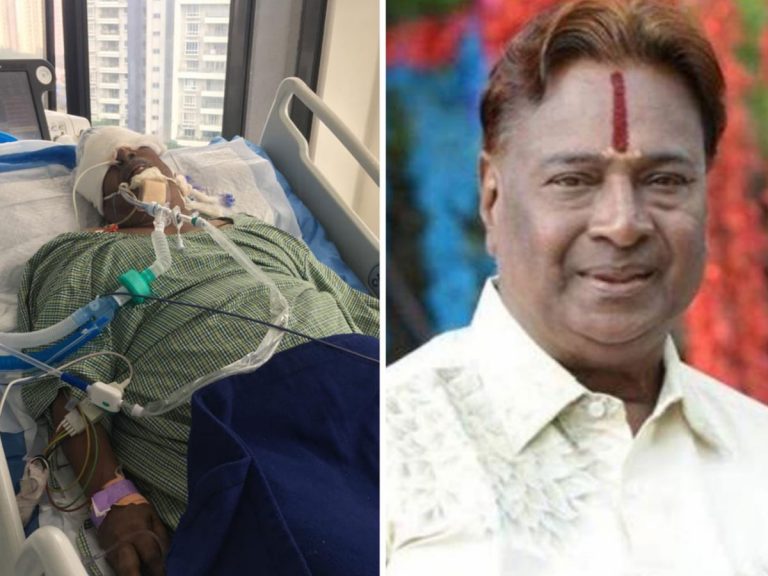 బిగ్ బ్రేకింగ్: శివశంకర్ మాస్టర్ కి కరోనా.. పరిస్థితి విషమం