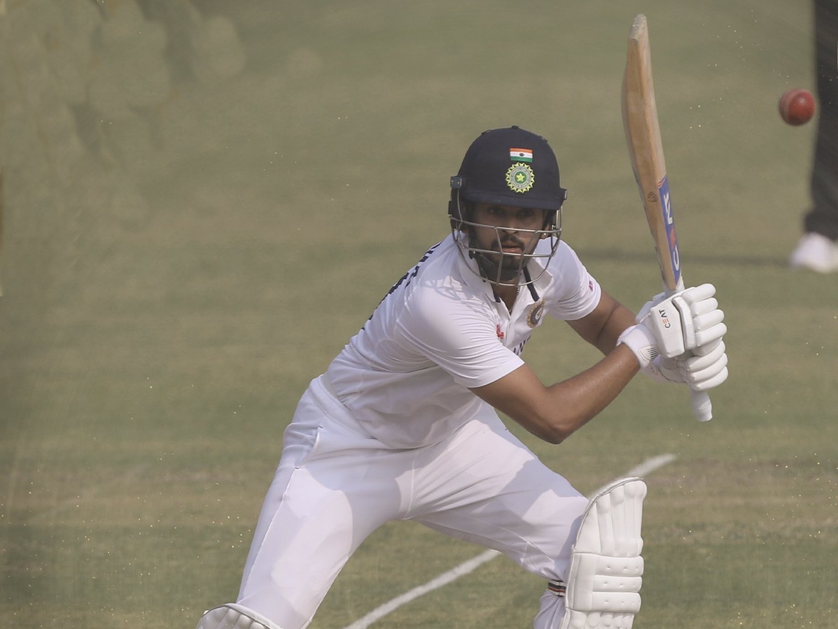 కాన్పూర్ టెస్టులో శ్రేయాస్ అయ్యర్ రికార్డు