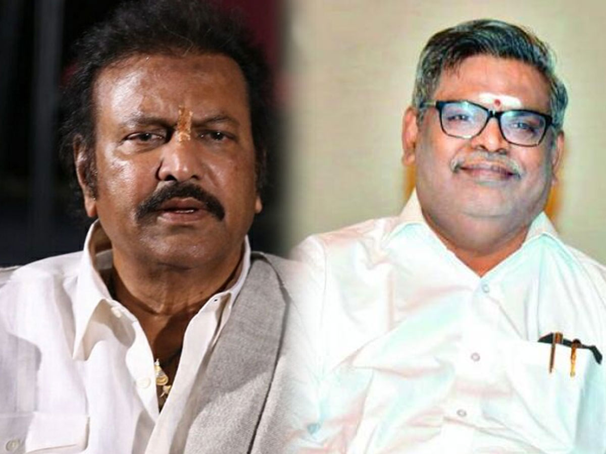 సాహిత్య శిఖరం నేలకొరిగింది : మోహన్‌బాబు