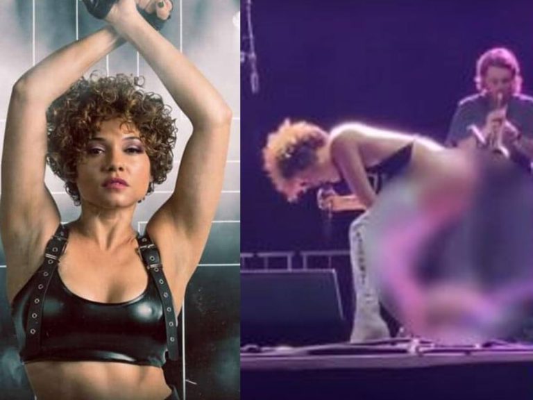 స్టార్ లేడీ సింగర్ నీచమైన పని.. స్టేజీపైనే ప్యాంట్ విప్పి అభిమాని ముఖంపై