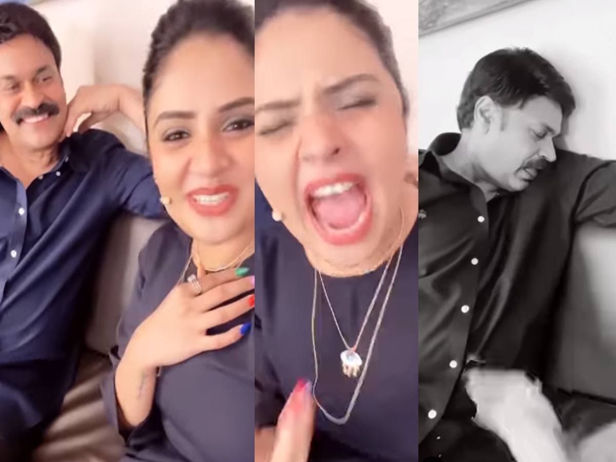 ఆ పని చేసిన శ్రీముఖి.. స్పృహ కోల్పోయిన నాగబాబు.. వీడియో వైరల్