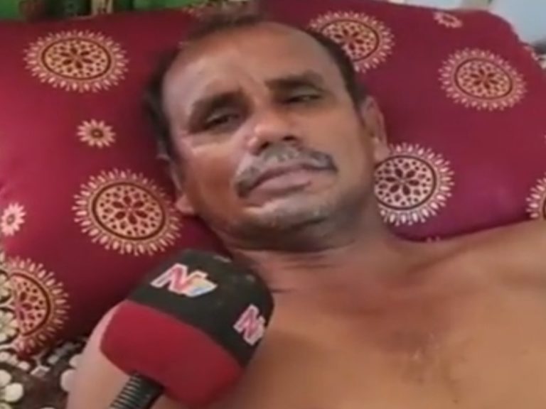 టీడీపీ కార్యకర్త సైదాను దారుణంగా కొట్టారు.. వీడియో షేర్ చేసిన లోకేష్