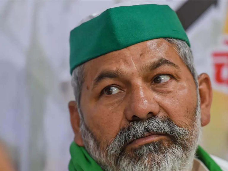 కేంద్రాన్ని ఆర్‌ఎస్‌ఎస్‌ నడిపిస్తుంది: రాకేష్‌ టికాయత్‌