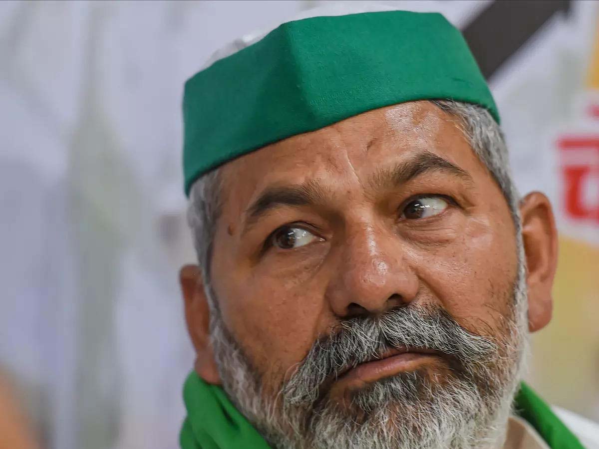 కేంద్రాన్ని ఆర్‌ఎస్‌ఎస్‌ నడిపిస్తుంది: రాకేష్‌ టికాయత్‌