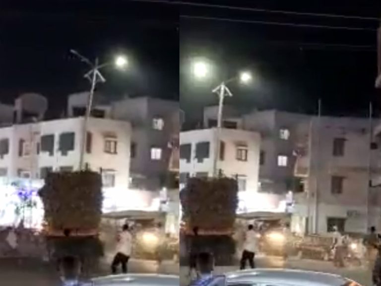 వైర‌ల్‌: ట్రాక్టర్ ట్రాలీ ఊడి వెన‌క్కి వెళ్లింది… ఆ త‌రువాత‌…