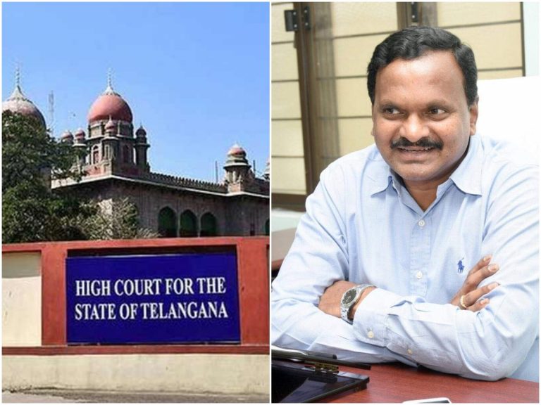మాజీ కలెక్టర్ వెంకట్రామిరెడ్డి రాజీనామాపై నేడు హైకోర్టు విచారణ