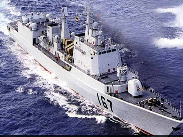 భారత్‌కు చెక్‌ పెట్టేందుకు పాక్‌ తుగ్రిల్‌ !