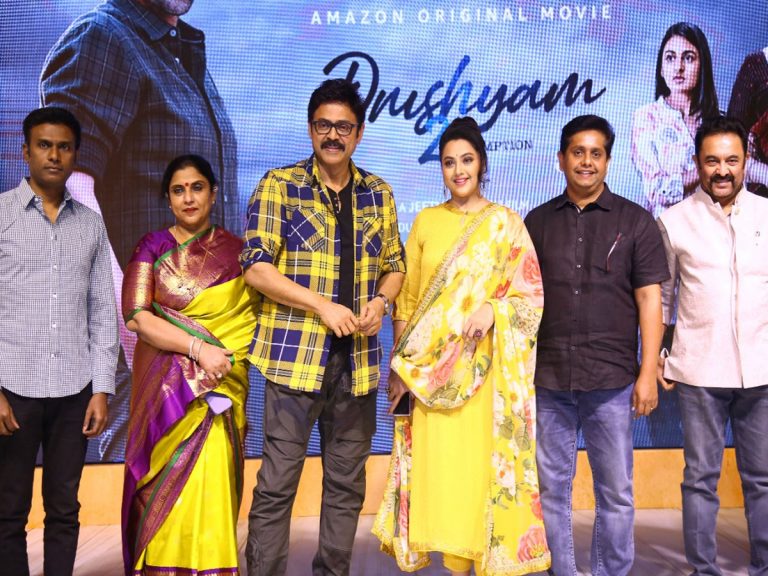 మోహన్ లాల్ ను చూసి స్టన్ అయ్యాను: వెంకటేష్