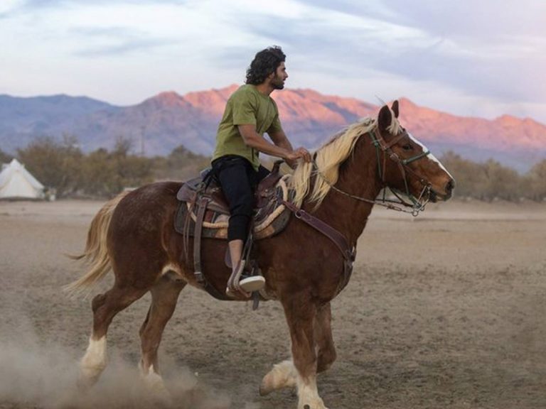 గుర్రమెక్కిన విజయ్ దేవరకొండ… ఇకపై చెర్రీ బాటలో…