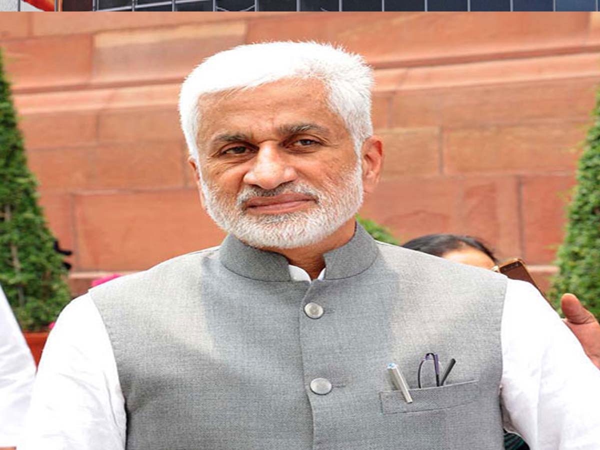 వరదలతో ఏపీకి తీవ్ర నష్టం వాటిల్లింది: విజయసాయిరెడ్డి