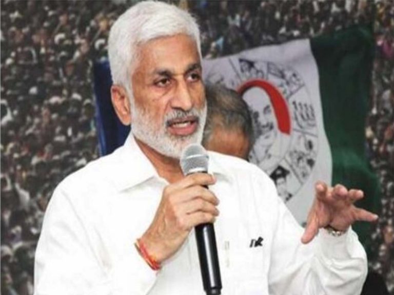 చంద్రబాబు రాజకీయ జీవితం ముగిసింది: విజయసాయిరెడ్డి