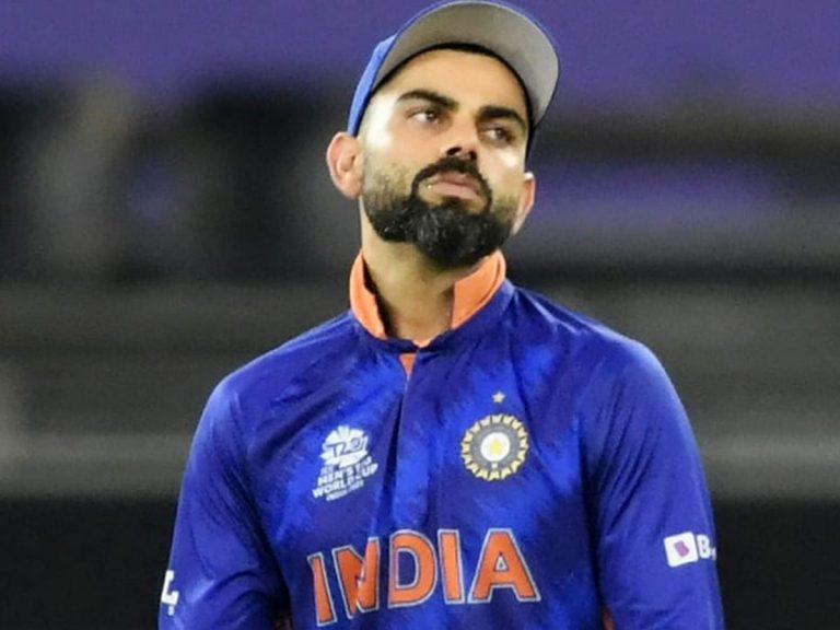 మరోసారి పడిపోయిన కోహ్లీ…