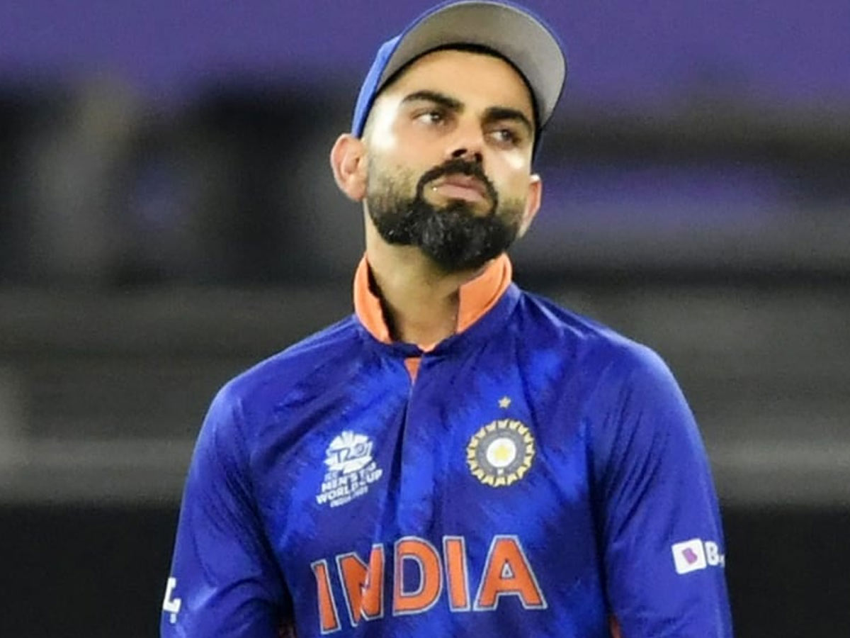 మరోసారి పడిపోయిన కోహ్లీ…