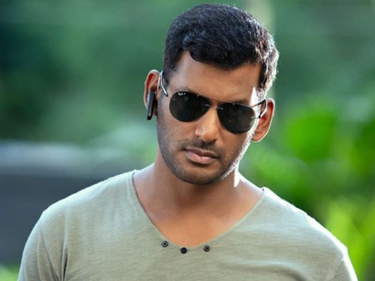 వరుస పరాజయాల్లో విశాల్‌